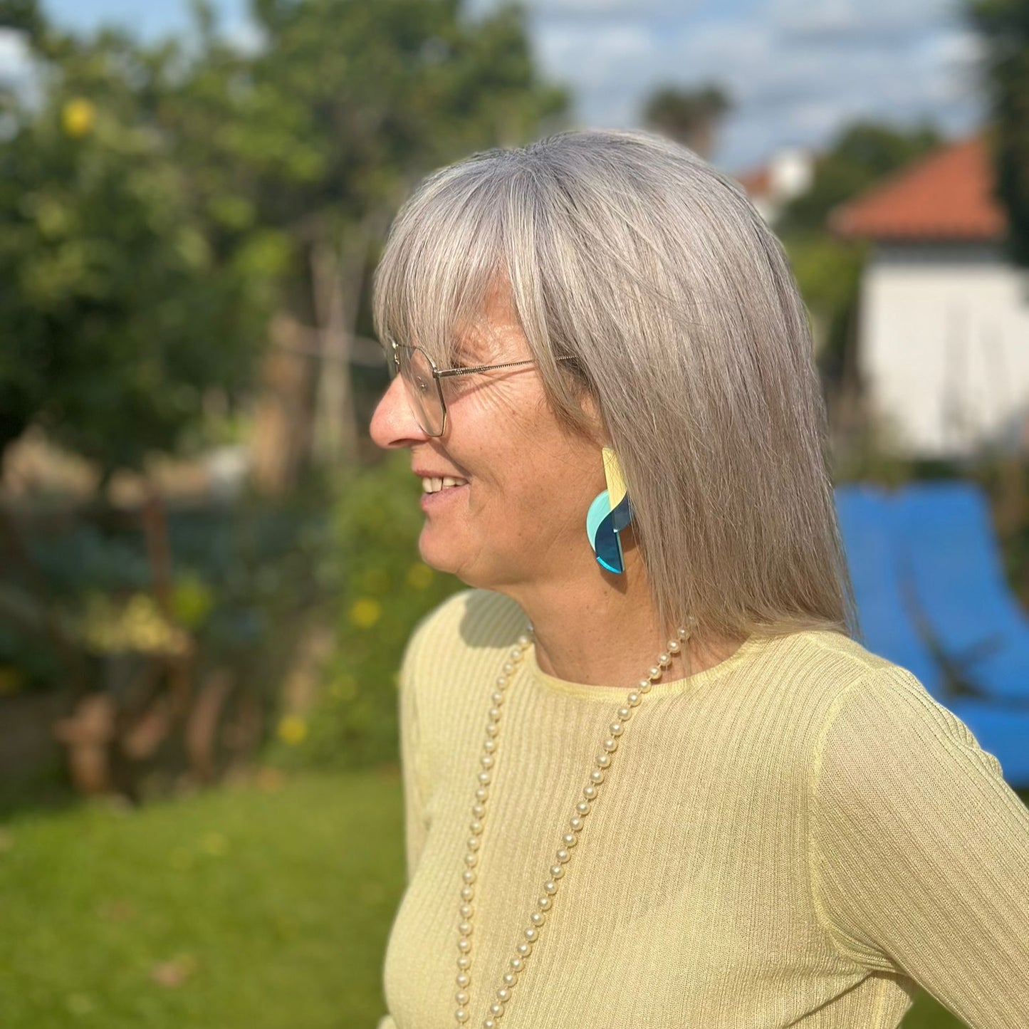 Two Half's Earrings