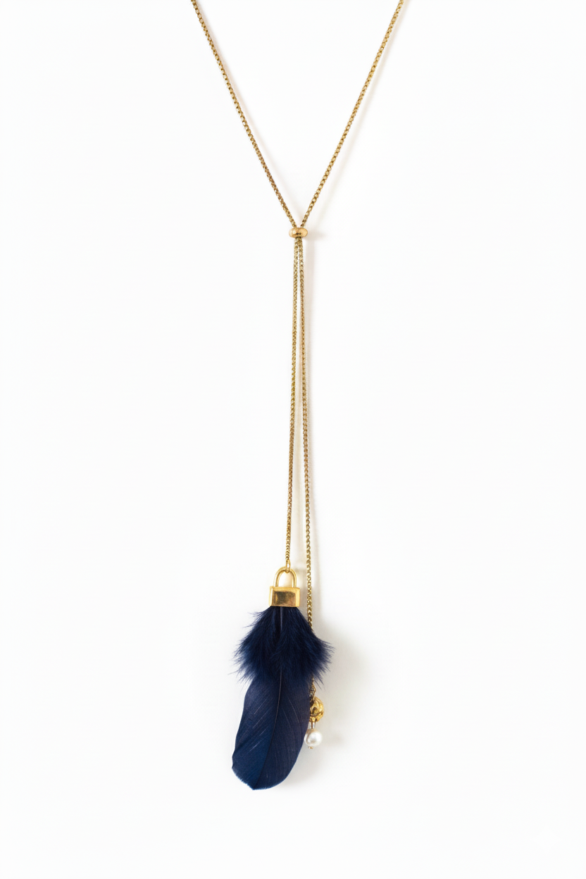 Colar Feather