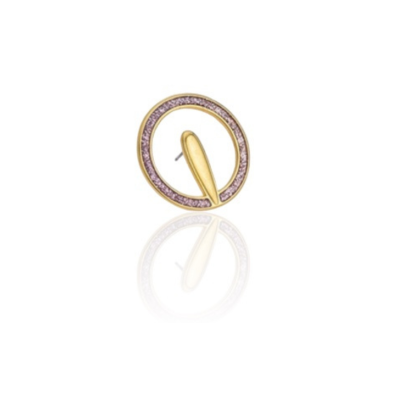 Argola Glitter