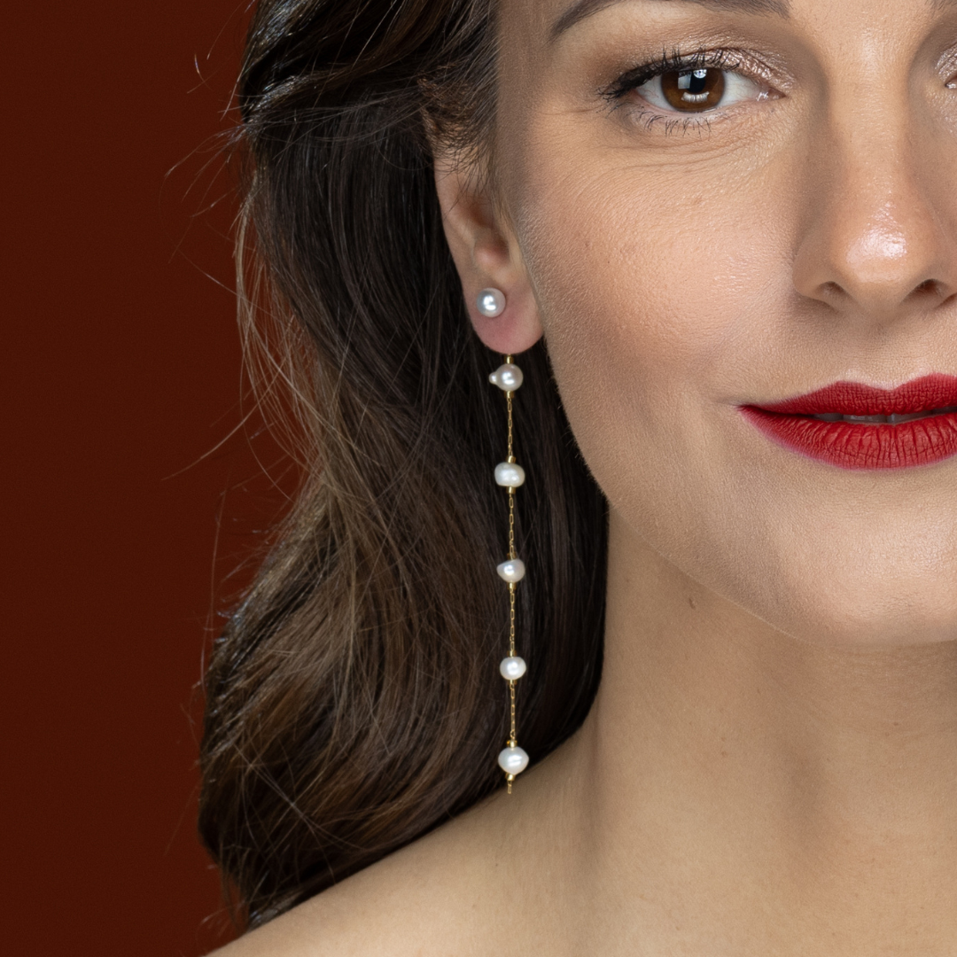 Pendente / Travão “Pearls Can Be Bold” - Unidade