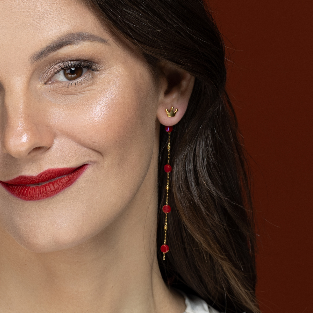Pendente / Travão “Sometimes I just need something RED” - Unidade