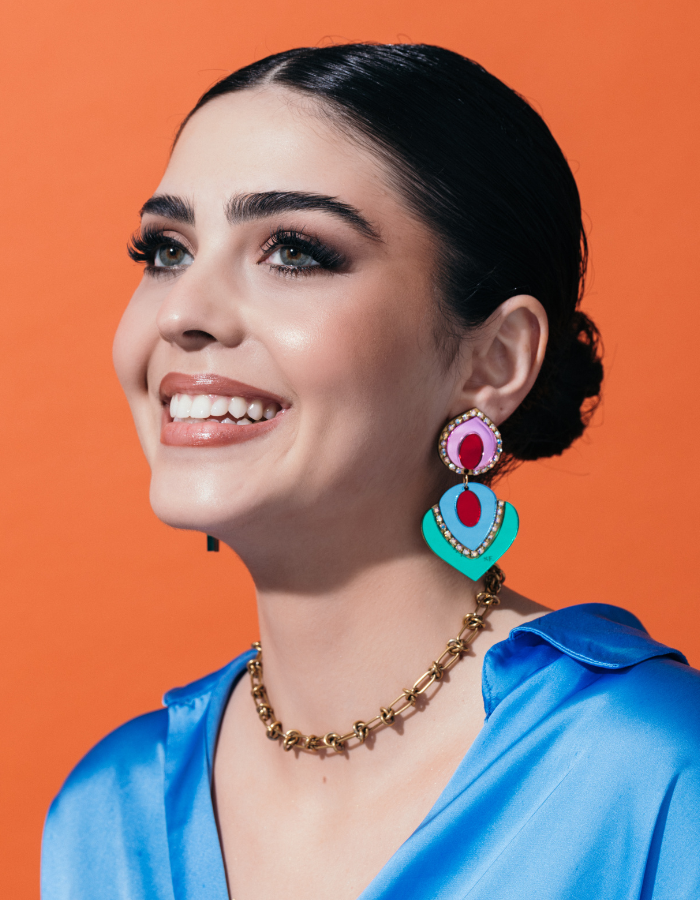 Brincos Linda
