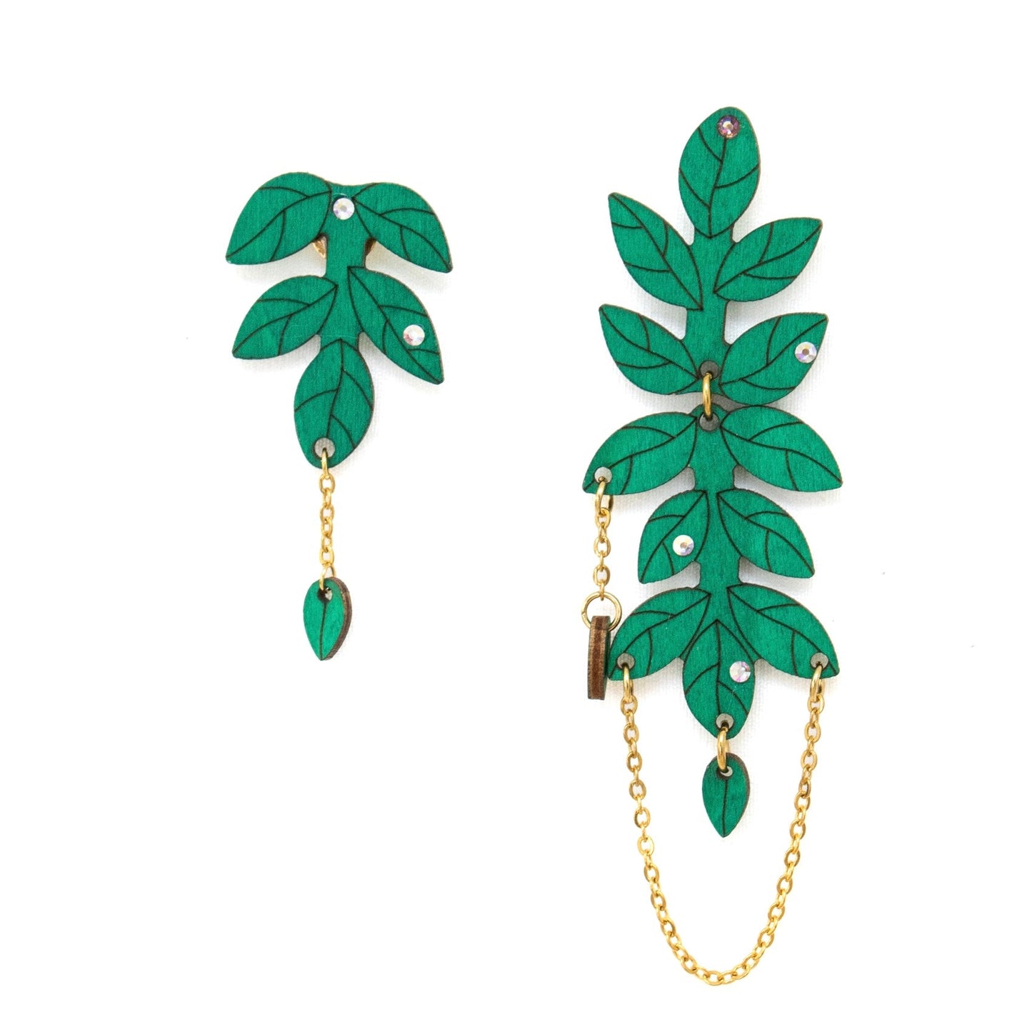 Brincos Forest - Susana Farinha Jewelry
