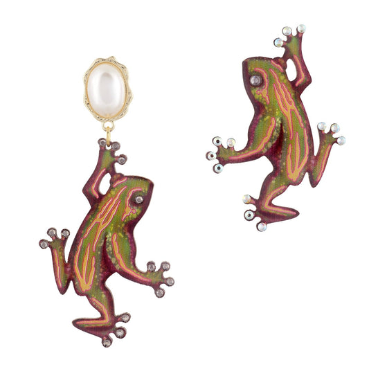 Brincos Frogs
