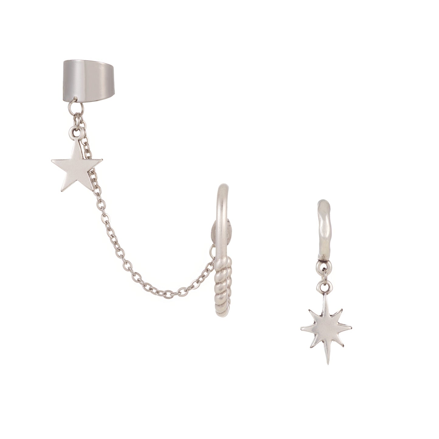 Brincos Small Star