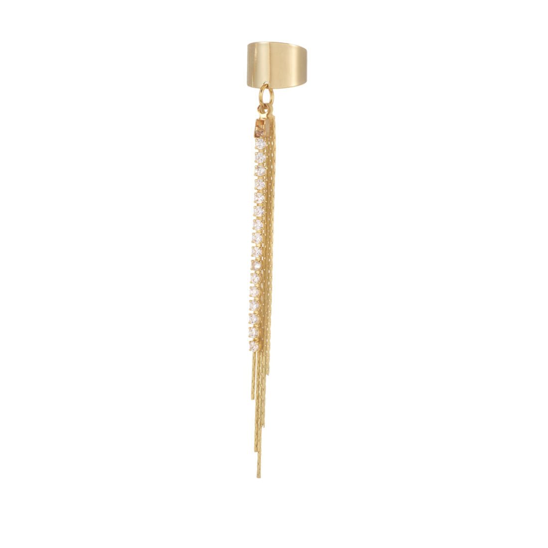 Ear Cuff Franja Tassel