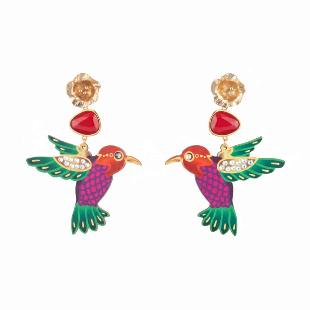 Beija-Flor Earrings