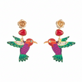 Beija-Flor Earrings