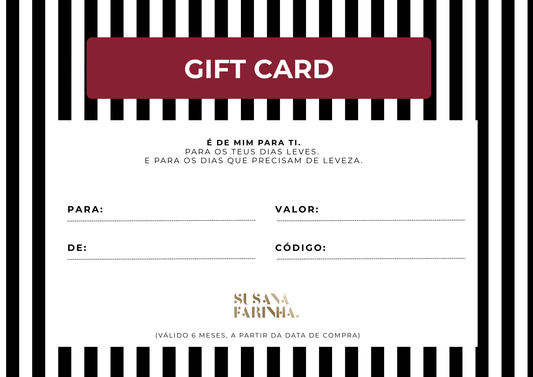 Susana Farinha Gift Card
