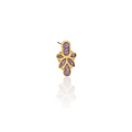 Glitter Petal Earring - Unit