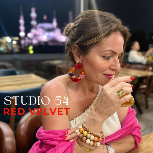 Studio 54 Red Velvet