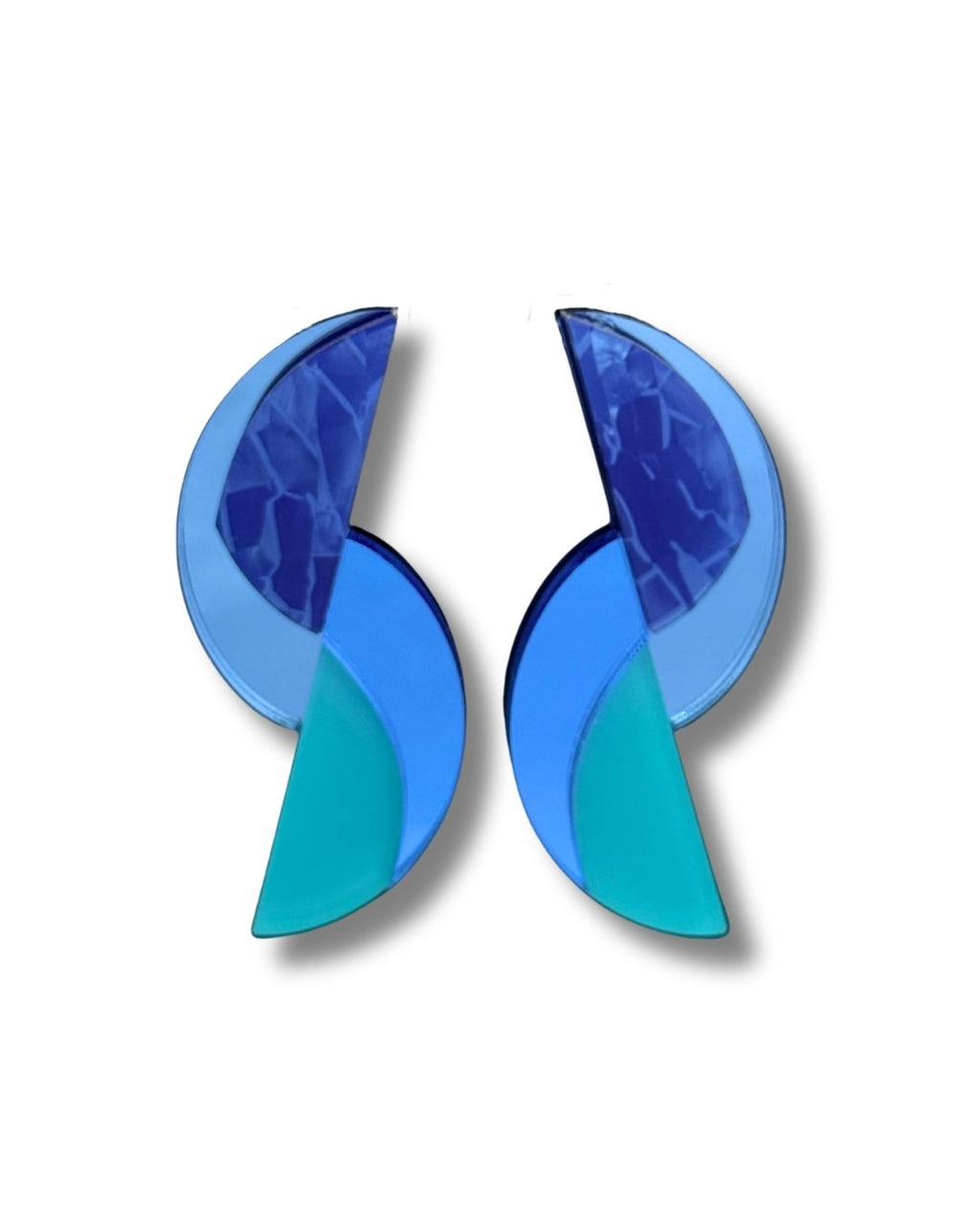 Two Half's Earrings