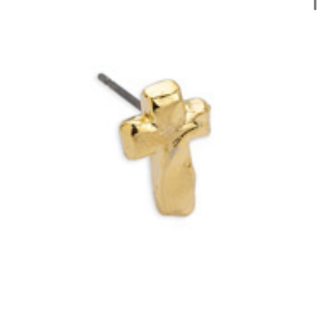 Cross Earring - Unit
