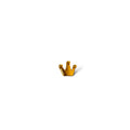 Crown Earring - Unit
