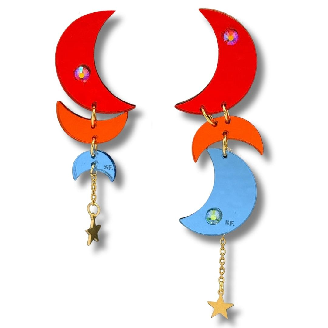 Brincos “Mezza Luna”