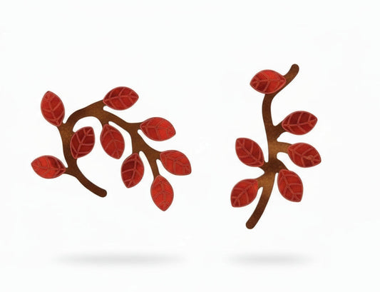 Brinco Falling Leaves