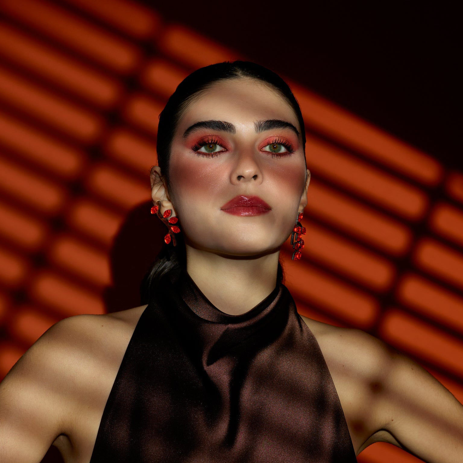 Brincos Falling Leaves