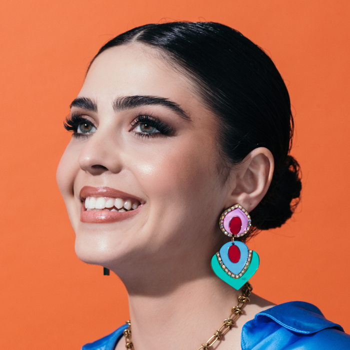 Brincos Linda