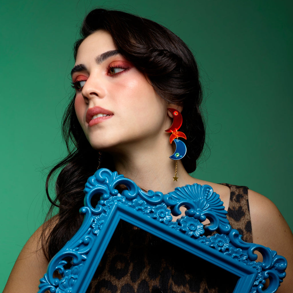 Brincos “Mezza Luna”