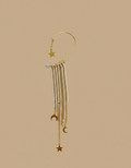 Ear cuff Estrela Cadente 2.0