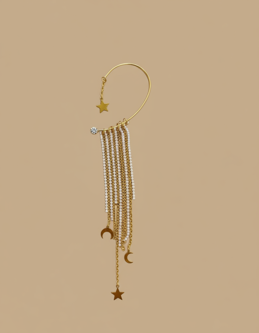 Ear cuff Estrela Cadente 2.0