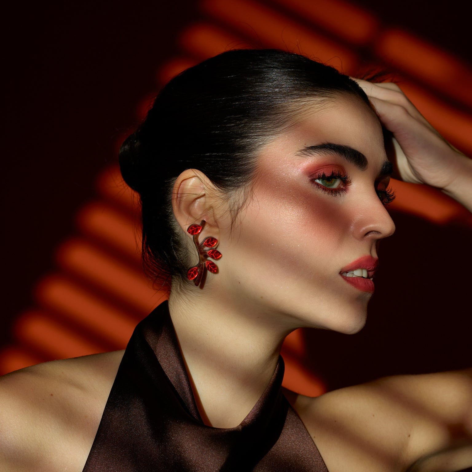 Brincos Falling Leaves