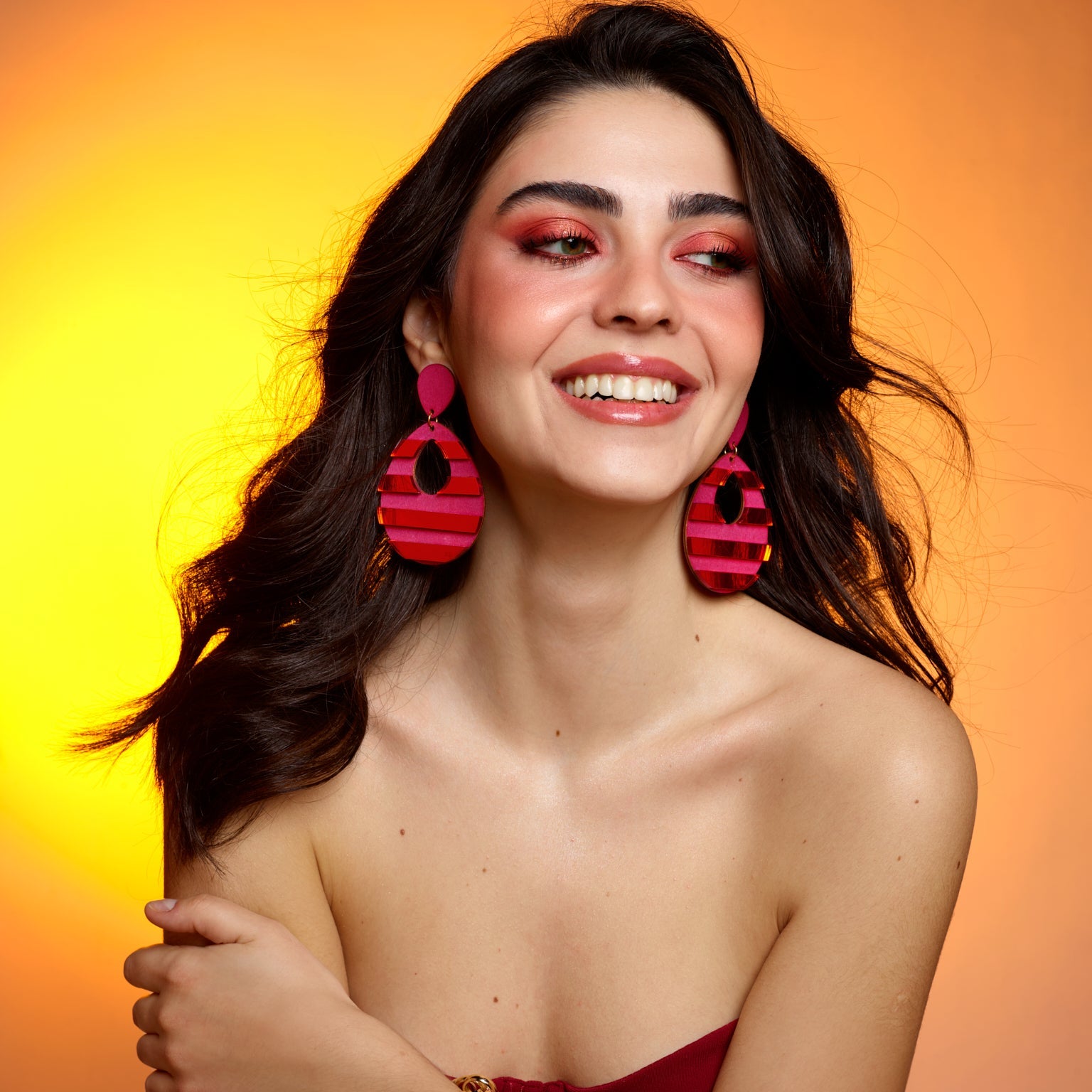 Brincos “La Dolce Riviera”