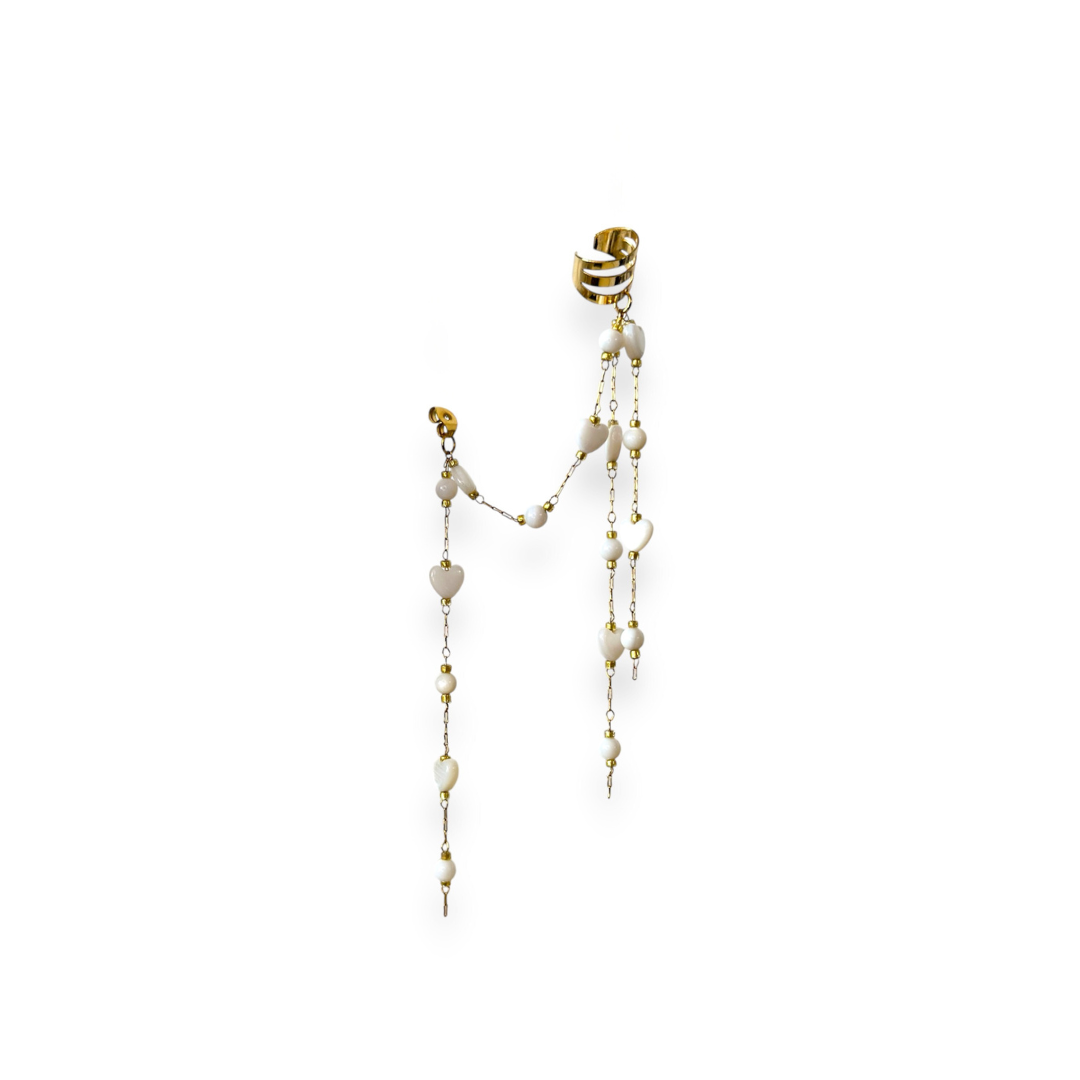 Love Everywhere - Ear Cuff com travão