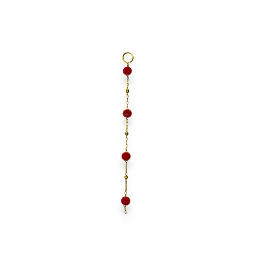 Pendente / Travão “Sometimes I just need something RED” - Unidade