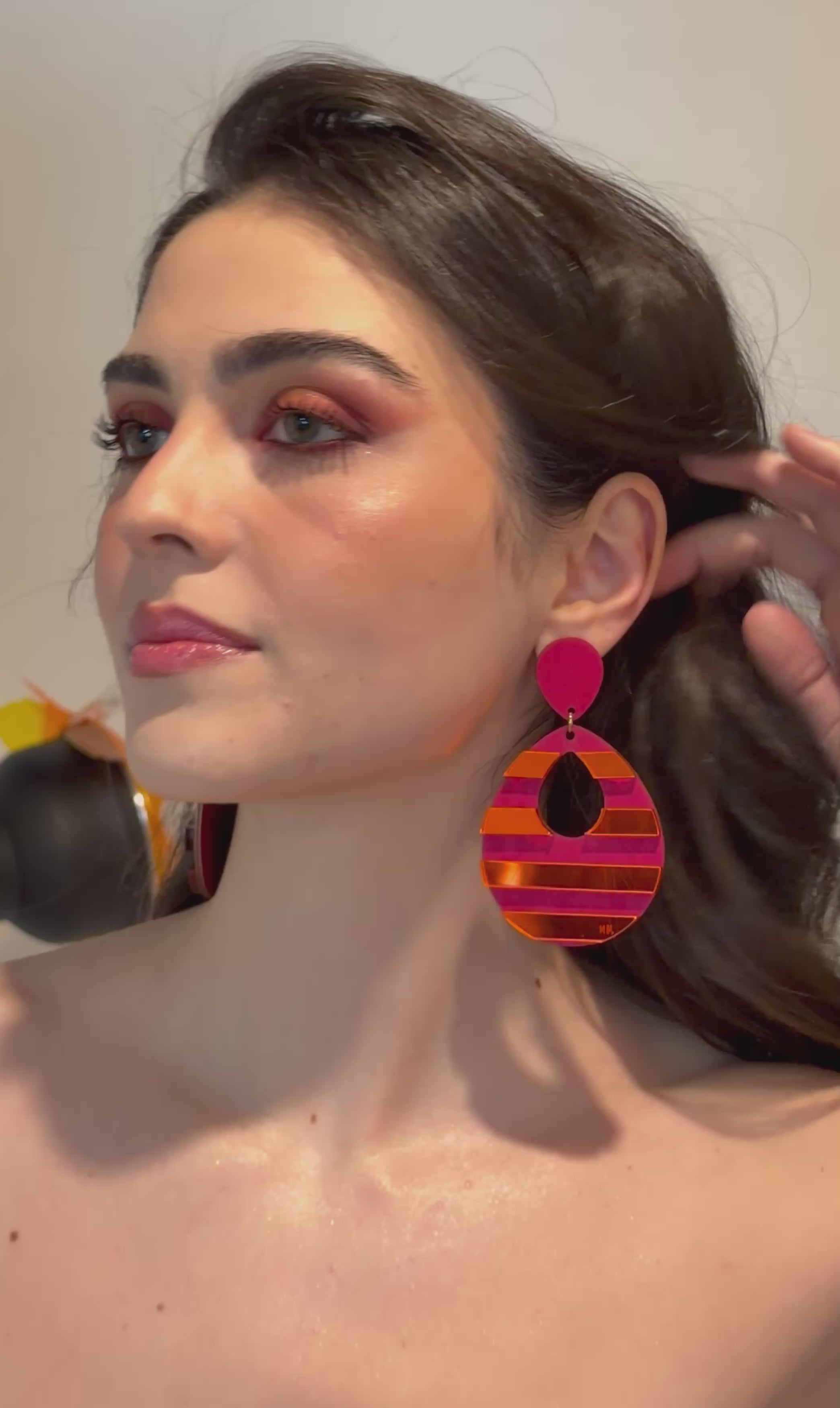 Brincos “La Dolce Riviera”