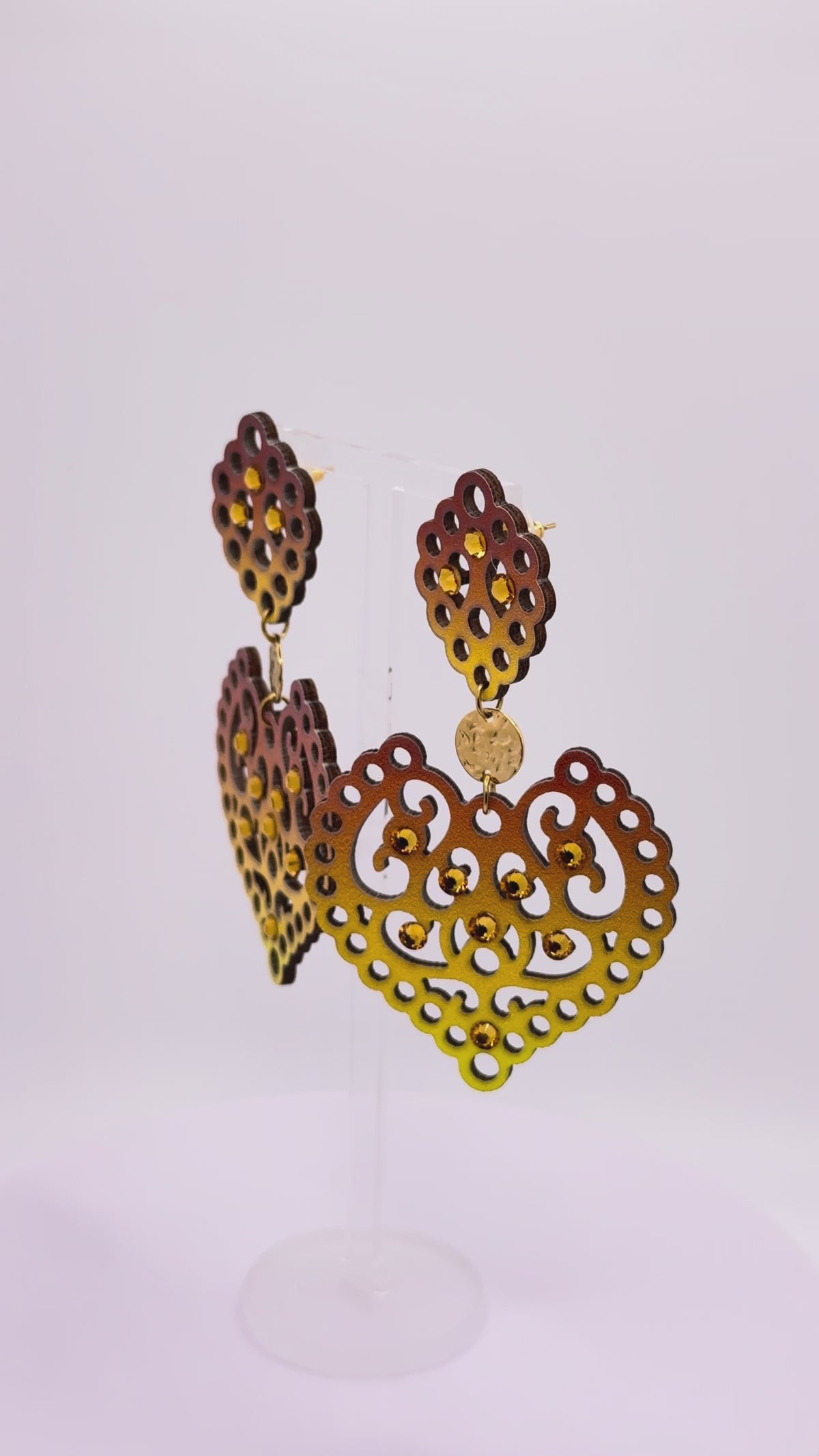 Brincos Florença Gold Winter