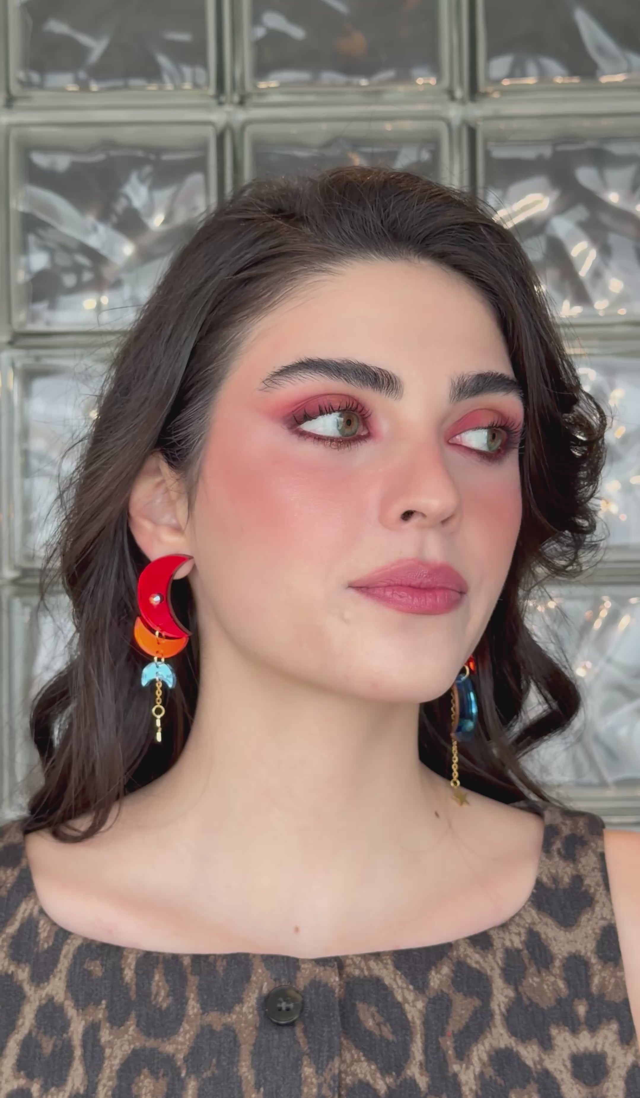 Brincos “Mezza Luna”