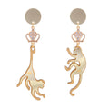 Each Monkey on its Branch Earrings