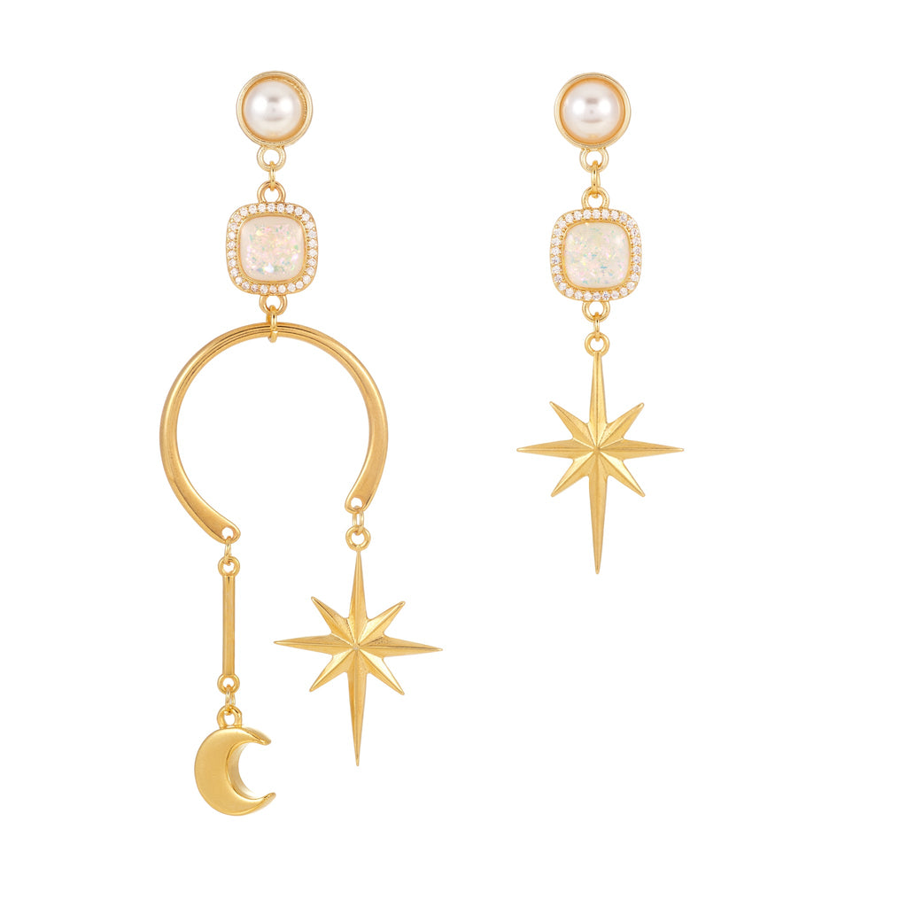 "Look up to the Sky" earrings