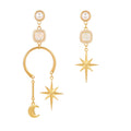 "Look up to the Sky" earrings