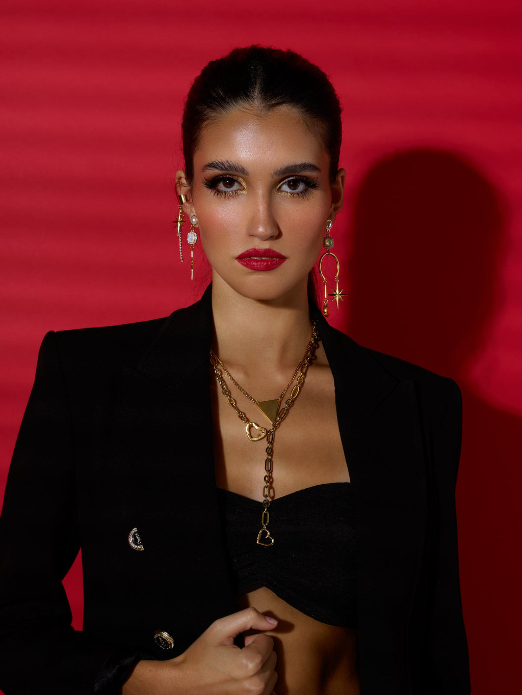 "Look up to the Sky" earrings