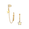 Small Star Earrings