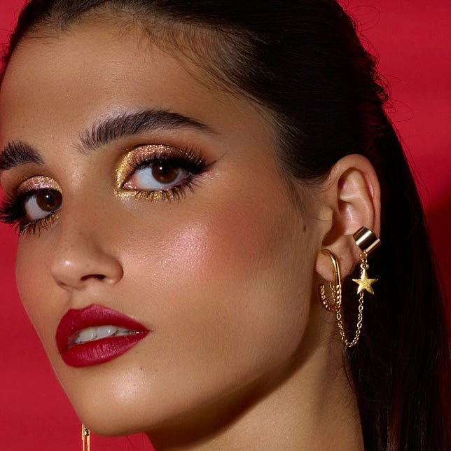 Small Star Earrings