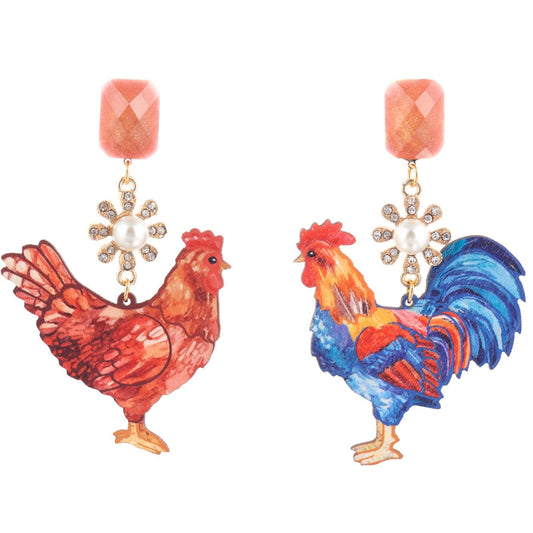 The Couple Earrings